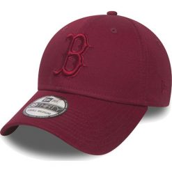 New Era Boston Red Sox Czapka z daszkiem Czerwony. Czerwone czapki męskie z poliesteru. Za 114,95 zł.