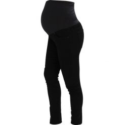 Jeansy damskie: GAP Maternity Jeansy Slim Fit black rinse