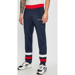 Tommy Sport - Spodnie. Niebieskie spodnie męskie Tommy Sport, s, bez wzorów, z poliesteru, sportowe. W wyprzedaży za 229,90 zł.