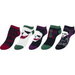 The Joker Joker Skarpetki wielokolorowy. Czarne skarpetki męskie marki The Joker, z materiału. Za 32,90 zł.