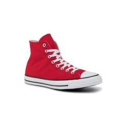 Converse CHUCK TAYLOR OVERSIZE LOGO C165695. Czerwone buty sportowe damskie Converse, bez wzorów, sportowe. Za 249,90 zł.
