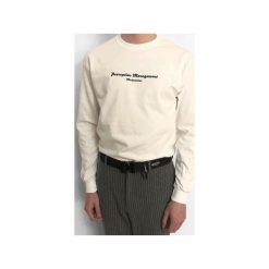 Perception Management White Longsleeve. Białe t-shirty męskie Mszz, xl, bez wzorów, bez kołnierzyka. Za 119,00 zł.