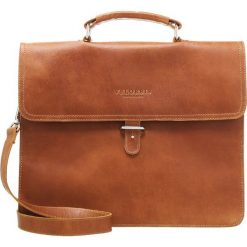 Aktówki męskie: Velorbis BRIEFCASE BAG BUFALLO Aktówka light brown