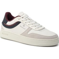 Sneakersy GANT - Detroit 19631885 Off White G20. Białe sneakersy męskie GANT, bez zapięcia. Za 439,00 zł.