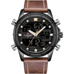 Zegarek Naviforce ZEGAREK MĘSKI NAVIFORCE - NF9138L (zn097c) + BOX uniwersalny. Zegarki męskie Naviforce. Za 129,00 zł.