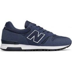 New Balance Buty ml565bln, 42. Szare buty sportowe męskie New Balance, z zamszu, bez zapięcia. W wyprzedaży za 252,00 zł.