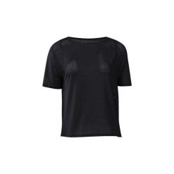 T-shirty z krótkim rękawem Reebok Sport Koszulka Perforated Tee. Czarne topy sportowe damskie Reebok Sport, xs, bez wzorów, bez kołnierzyka, z krótkim rękawem, krótkie, bez kaptura. Za 118,30 zł.