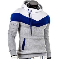 Bluza męska DON GREY. Szare bluzy męskie Bluza męska DON GREY, xl, bez wzorów, bez kołnierzyka, bez rękawów, bez kaptura. W wyprzedaży za 59,00 zł.