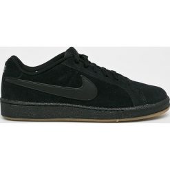 Nike - Buty Court Royale Suede. Czarne sneakersy męskie Nike, na sznurówki. Za 279,90 zł.