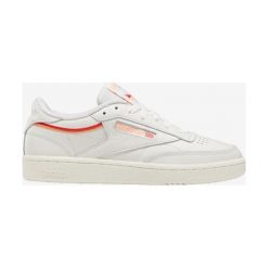 Reebok Classic Club C85 Tenisówki Biały. Białe trampki i tenisówki damskie Reebok Classic, bez wzorów, ze skóry, bez zapięcia. Za 343,95 zł.