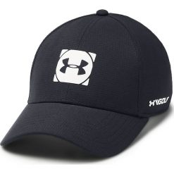 Under Armour Official Tour 3.0 Czapka z daszkiem Czarny. Czarne czapki męskie Under Armour, bez wzorów, z poliesteru. Za 137,95 zł.