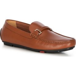 Buty męskie. Czarne buty sportowe męskie Wittchen, ze skóry, eleganckie. W wyprzedaży za 279,90 zł.