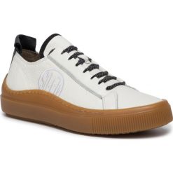 Sneakersy FLY LONDON - Satefly P601384003 White/Black. Białe sneakersy męskie Fly London, bez zapięcia. W wyprzedaży za 349,00 zł.
