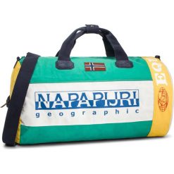 Torba NAPAPIJRI - Sarov 1 N0YGOT Alhambra Green GE2. Zielone torby męskie skórzane Napapijri, bez wzorów, ze skóry. Za 729,00 zł.