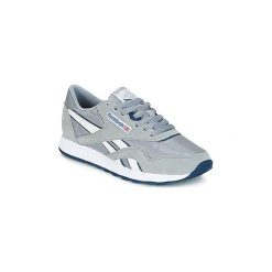Buty Reebok Classic CLASSIC NYLON. Szare trampki i tenisówki damskie Reebok Classic, bez wzorów, z nylonu, bez zapięcia. Za 309,00 zł.