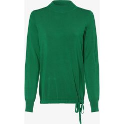 Taifun - Sweter damski, niebieski. Niebieskie swetry damskie Taifun, s, bez wzorów, z wiskozy, bez rękawów, bez kaptura. Za 199,95 zł.