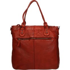 Torba - 4203336 ROSSO. Żółte torebki klasyczne damskie Venezia, ze skóry. Za 499,00 zł.