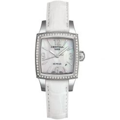 ZEGAREK CERTINA DS PRIME SHAPE DIAMONDS C004.310.16.117.03. Zegarki damskie CERTINA. Za 5890,00 zł.