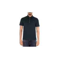 Koszulki polo z krótkim rękawem Harmont Blaine POLO FINTINO. Zielone koszulki męskie Harmont Blaine, xl, bez wzorów, polo, z krótkim rękawem, krótkie. Za 633,95 zł.