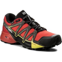 Buty SALOMON - Speedcross Vario 2 Gtx GORE-TEX 402381 27 V0 Fiery Red/Barbados Cherry/Magnet. Czerwone buty trekkingowe męskie marki Salomon, ze skóry ekologicznej, na sznurówki, do biegania, salomon speedcross, gore-tex. W wyprzedaży za 429,00 zł.