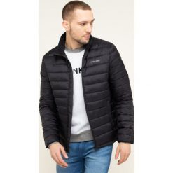 Kurtka puchowa Calvin Klein K10K105128. Czarne kurtki męskie Calvin Klein, xxl, bez wzorów, z puchu, bez kaptura. W wyprzedaży za 479,00 zł.
