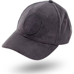 CZAPKA Z DASZKIEM Joop!. Szare czapki męskie Joop! Collection, z aplikacjami, z materiału. Za 229,00 zł.
