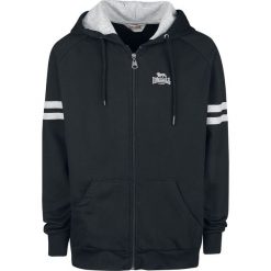 Lonsdale London Pattesley Bluza z kapturem rozpinana czarny. Czarne bez kategorii marki Lonsdale London, s, z kapturem. Za 144,90 zł.