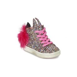 Buty Dziecko Acebo's MARJOLIE. Szare trampki dziewczęce marki Acebo's, bez wzorów, bez zapięcia. Za 319,20 zł.