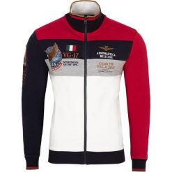 Bluza Aeronautica Militare. Bluzy męskie xl, bez wzorów, z dresówki, z włoskim kołnierzykiem, bez rękawów, bez kaptura. Za 829,00 zł.