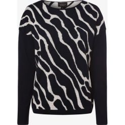 Comma - Sweter damski, niebieski. Niebieskie swetry damskie comma, bez wzorów, z dzianiny, eleganckie, bez rękawów, bez kaptura. Za 359,95 zł.