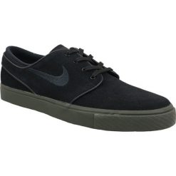 Nike Zoom Stefan Janoski 333824-072 41 Czarne. Czarne buty sportowe męskie marki Nike, ze skóry, nike zoom. W wyprzedaży za 319,99 zł.