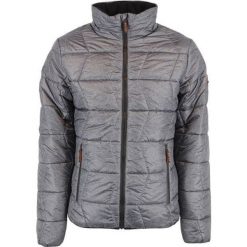 Noize Męska kurtka Grey 4565215-00 (rozmiar L). Szare płaszcze męskie Noize, m, bez wzorów, eleganckie, bez kaptura. W wyprzedaży za 185,00 zł.