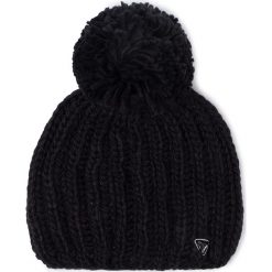 Czapka ROSSIGNOL - Tya RLIWH06 Black 200. Czarne czapki damskie Rossignol, bez wzorów, z materiału. Za 109,00 zł.