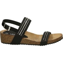 Rzymianki damskie: Sandały - 2854 PEL NERO