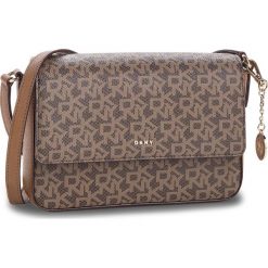 Torebka DKNY - Bryant Md Flap Cbody R82EJ467 Mocha Logo-Vic 9MV. Pomarańczowe torebki klasyczne damskie DKNY, ze skóry ekologicznej. Za 639,00 zł.