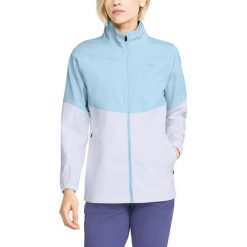 Under Armour Kurtka Niebieski. Niebieskie kurtki damskie Under Armour, xl, bez wzorów, z elastanu. Za 464,95 zł.
