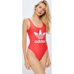 Adidas Originals - Strój kąpielowy. Różowe stroje kąpielowe jednoczęściowe damskie marki adidas Originals. Za 169,90 zł.