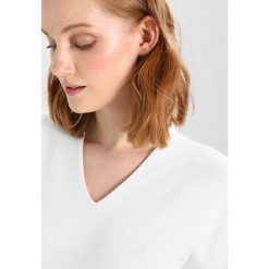 T-shirty damskie: Karen by Simonsen DANDY V NECK Tshirt basic snow white