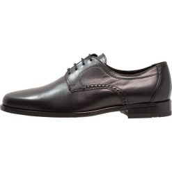 Lloyd PACKARD Eleganckie buty schwarz. Czarne buty wizytowe męskie Lloyd, z materiału, na sznurówki. Za 589,00 zł.