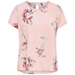 ONLY Women´s First SS Mix Aop Top Noos Wvn Peach Whip Flower (rozmiar 34). Pomarańczowe koszulki damskie ONLY, s, bez wzorów, bez kołnierzyka. W wyprzedaży za 40,00 zł.