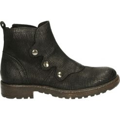Botki męskie - 377202 NERO. Czarne bez kategorii Venezia, ze skóry. Za 399,00 zł.