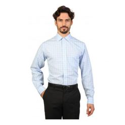 Brooks Brothers Koszula 100040444. Szare koszule męskie Brooks Brothers, m, bez wzorów, bez kołnierzyka, bez rękawów. Za 180,00 zł.