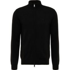 Emporio Armani Kardigan nero. Czarne kardigany męskie Emporio Armani, m, z materiału. Za 799,00 zł.