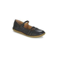 Baleriny Kickers HIBOU. Czarne baleriny damskie marki Kickers. Za 351,20 zł.