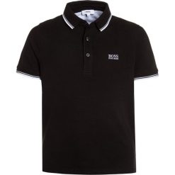 T-shirty chłopięce: BOSS Kidswear MANCHES COURTES Koszulka polo schwarz