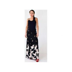 XS - 4XL _ spódnica maxi _ żuraw. Czarne spódniczki damskie Collibri, xl, bez wzorów, z elastanu, maxi, rozkloszowane. Za 219,00 zł.