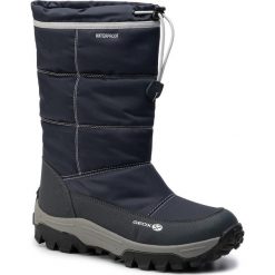 Śniegowce GEOX - J Himalaya B.B Wpf A J843AA 0FU54 C0832 D Navy/Grey. Niebieskie śniegowce chłopięce Geox, bez zapięcia. Za 349,00 zł.