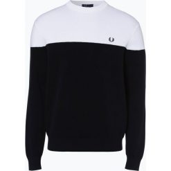 Fred Perry - Sweter męski, niebieski. Niebieskie bez kategorii marki Fred Perry, s, z dzianiny. Za 399,95 zł.