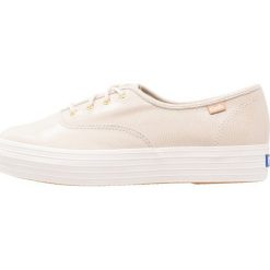Trampki i tenisówki damskie: Keds TRIPLE PRETTY Tenisówki i Trampki ivory