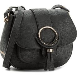 Listonoszki damskie: Torebka LIU JO – S Saddle Portland N18027 E0058 Nero 22222